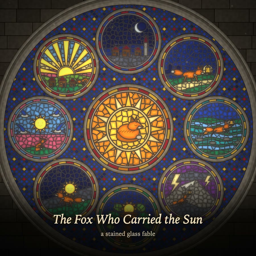 The Fox Who Carried the Sun
